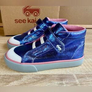 See Kai Run Metallic Sneakers Toddler 10